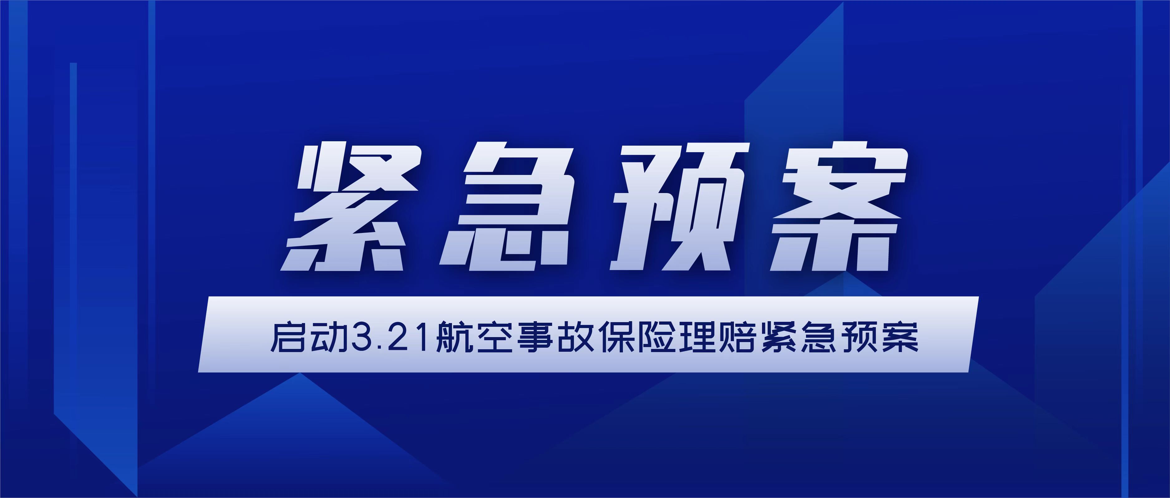 恒安标准人寿启动3.21航空事故保险理赔紧急预案